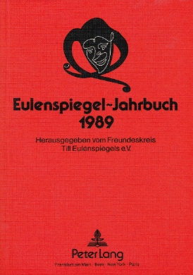 Image du vendeur pour Eulenspiegel-Jahrbuch 1989 (29. Jahrgang). mis en vente par Tills Bcherwege (U. Saile-Haedicke)