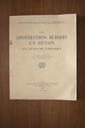 les constructions rurales en bon aux ats unis d' Amique