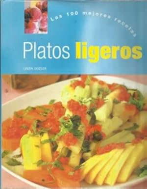 Seller image for Las 100 mejores recetas de platos ligeros for sale by Librera Cajn Desastre