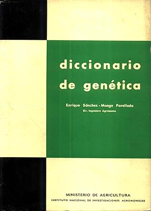 DICCIONARIO DE GENETICA