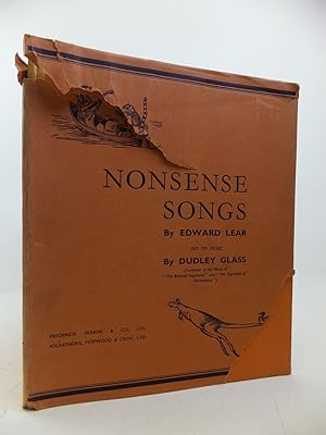 Seller image for NONSENSE SONGS for sale by Stella & Rose's Books, PBFA