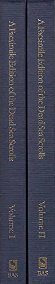 A facsimile edition of the Dead Sea scrolls [2 vols.] / prepared with an introduction and index b...