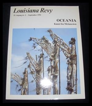 Immagine del venditore per Oceania. Kunst fra Melanesien Louisiana Revy, 32. rgang nr.1, September 1991 venduto da ANTIQUARIAT Franke BRUDDENBOOKS