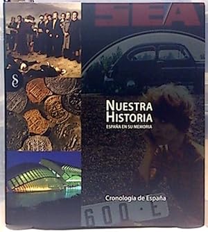 Nuestra Historia. España En Su Memoria. Cronología De España