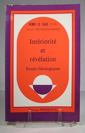 Seller image for Intriorit et rvlation. Essais thologiques for sale by Librairie Bonheur d'occasion (LILA / ILAB)