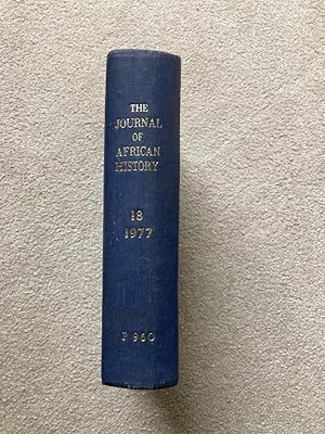 The Journal of African History, Volume XVIII [18], Nos 1, 2, 3 & 4