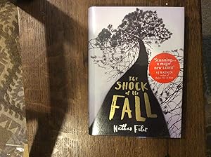 Imagen del vendedor de The Shock of the Fall ******SIGNED, LINED, DATED UK HB 1/1***** a la venta por BRITOBOOKS