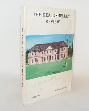 Seller image for THE KEATS-SHELLEY REVIEW Number 8 for sale by Rothwell & Dunworth (ABA, ILAB)