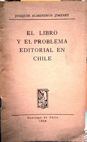 El libro y el problema editorial en Chile