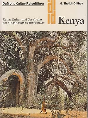 Bild des Verkufers fr Kenya - Kunst, Kultur und Geschichte am Eingangstor zu Innerafrika zum Verkauf von Allguer Online Antiquariat