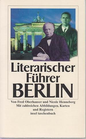Bild des Verkäufers für Literarischer Führer Berlin zum Verkauf von Allgäuer Online Antiquariat