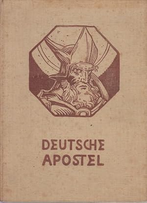 Bild des Verkufers fr Deutsche Apostel Heiligen-Legende aus der Zeit der Glaubenseinfhrung in Deutschland zum Verkauf von Allguer Online Antiquariat
