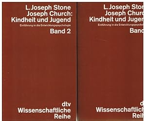 Seller image for Kindheit und Jugend Einfhrung in die Entwicklungspsychologie Band 1 und 2 for sale by Allguer Online Antiquariat