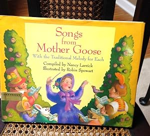 Seller image for Songs from Mother Goose: With the Traditional Melody for Each for sale by Henry E. Lehrich