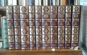 Selected Quadrupeds of North America 11 Volume Set Leatherbound