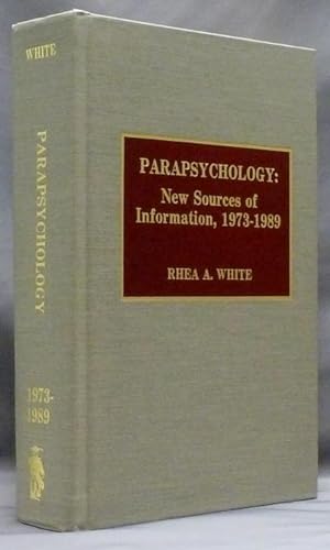 Parapsychology: New Sources of Information, 1973-1989.