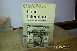 Seller image for Latin Literature: a Book of Readings for sale by The Vintage BookStore