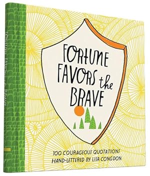 Seller image for Fortune Favors the Brave (Hardcover) for sale by Grand Eagle Retail