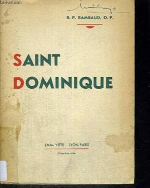 Seller image for SAINT DOMINIQUE for sale by Le-Livre