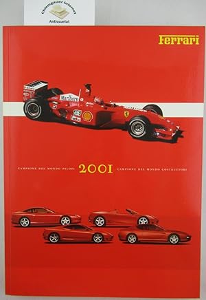 Ferrari Campione Del Mondo Piloti 2001. In Italienisch und Englisch.
