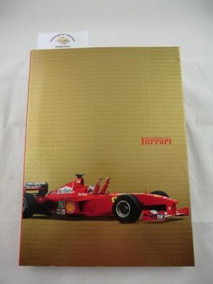 2000, Ferrari' s Year, two titles and a series of records / Il 2000 della Ferrari, due titoli. Ta...