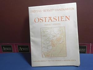 Freytag-Berndt's Handkarten: Ostasien. Maßstab 1:6,000.000. Stand 1942.