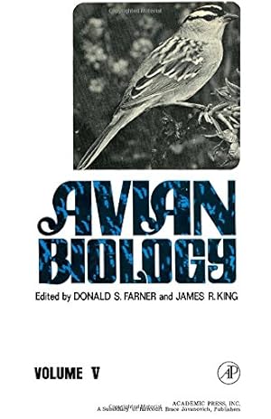 Avian Biology.volume V.