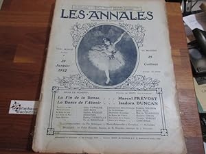 Les Annales, XXXe annee No 1492 28 Janvier 1912