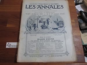 Les Annales, XXXe annee No 1494 11 Février 1912