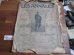 Les Annales, XXXe annee No 1490 14 Janvier 1912