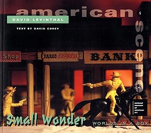 Image du vendeur pour David Levinthal: Small Wonder: Worlds in a Box [SIGNED] mis en vente par Vincent Borrelli, Bookseller