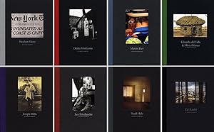 Bild des Verkufers fr Witness Nos. 1-8, Complete Set [Witness #1 and #7 SIGNED by Stephen Shore and Todd Hido] zum Verkauf von Vincent Borrelli, Bookseller