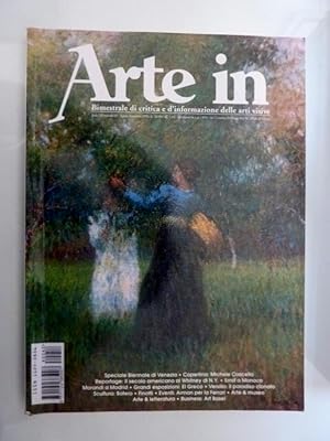 Immagine del venditore per ARTE IN Bimestrale di critica ed informazione delle arti visive Anno XII N. 62 Agosto / Settembre 1999 venduto da Historia, Regnum et Nobilia