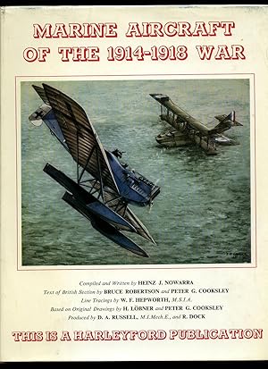 Bild des Verkufers fr Marine Aircraft of the 1914-1918 War [Signed by 7 Contributors] zum Verkauf von Little Stour Books PBFA Member