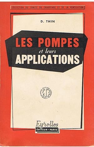 Les pompes et leurs applications