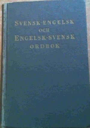 Svensk-Engelsk och Engelsk-Svensk Ordbok