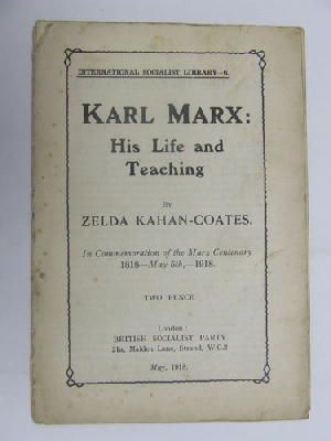 Seller image for Karl Marx: His Life and Learning for sale by Kennys Bookstore