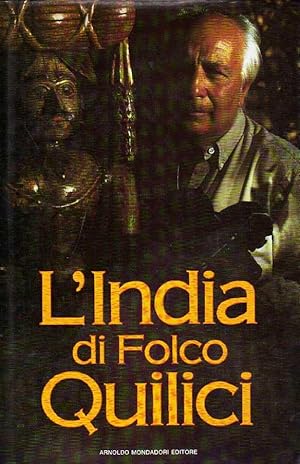 Seller image for L'India di Folco Quilici. for sale by Laboratorio del libro