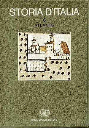 Imagen del vendedor de Storia d'Italia. Vol.6: Atlante. a la venta por Laboratorio del libro