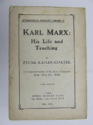 Bild des Verkufers fr Karl Marx: His Life and Learning zum Verkauf von Kennys Bookshop and Art Galleries Ltd.