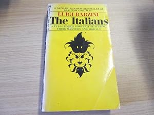 Imagen del vendedor de The Italians a la venta por Goldstone Rare Books