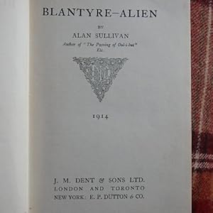 Blantyre Alien