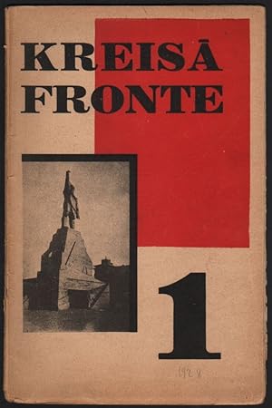 Seller image for Kreisa fronte. [Left Front.] 1928. No. 1-6 for sale by Fldvri Books