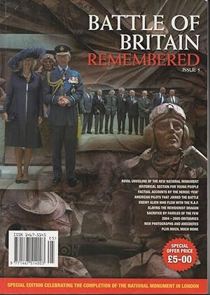 Seller image for Battle of Britain Remembered for sale by C P Books Limited