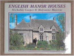 Bild des Verkufers fr English Manor Houses zum Verkauf von Monroe Street Books
