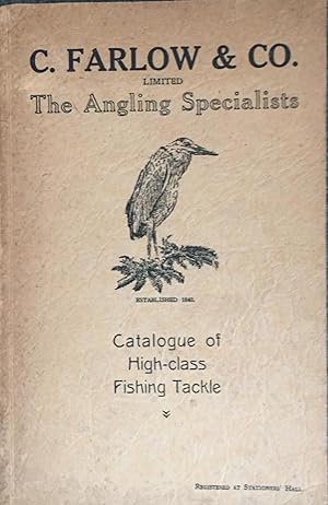 Imagen del vendedor de Catalogue of High-Class Fishing Tackle a la venta por Juniper Books