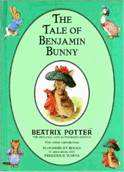 Image du vendeur pour The Tale of Benjamin Bunny (The original Peter Rabbit books) mis en vente par Alpha 2 Omega Books BA