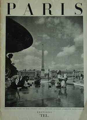 Paris Photographies prises par Marc Foucault sous la direction artistique d'Emmanuel Boudot-Lamotte