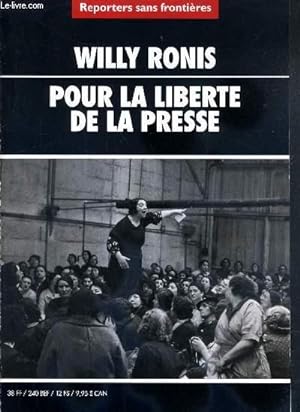 Seller image for POUR LA LIBERTE DE LA PRESSE for sale by Le-Livre