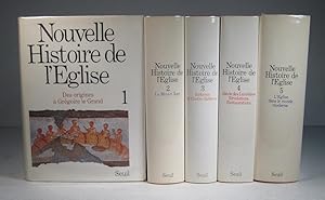 Nouvelle Histoire de l'Église. 5 Volumes